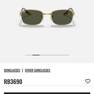 Ray-Ban 3690 Sunglasses
